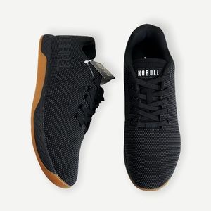 NOBULL PROJECT Black Gum Trainer Shoes